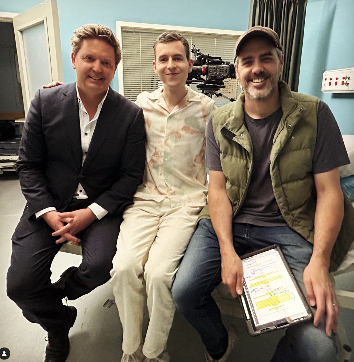 Reel Good Yarns with Director Johnny Barker